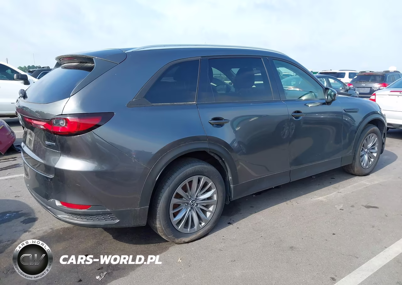 2024 Mazda Cx-90 3.3 Turbo Preferred VIN:JM3KKBHD1R1141177 - 4