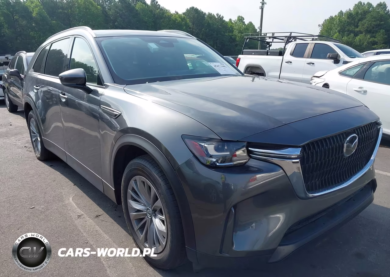 2024 Mazda Cx-90 3.3 Turbo Preferred VIN:JM3KKBHD1R1141177 - 6