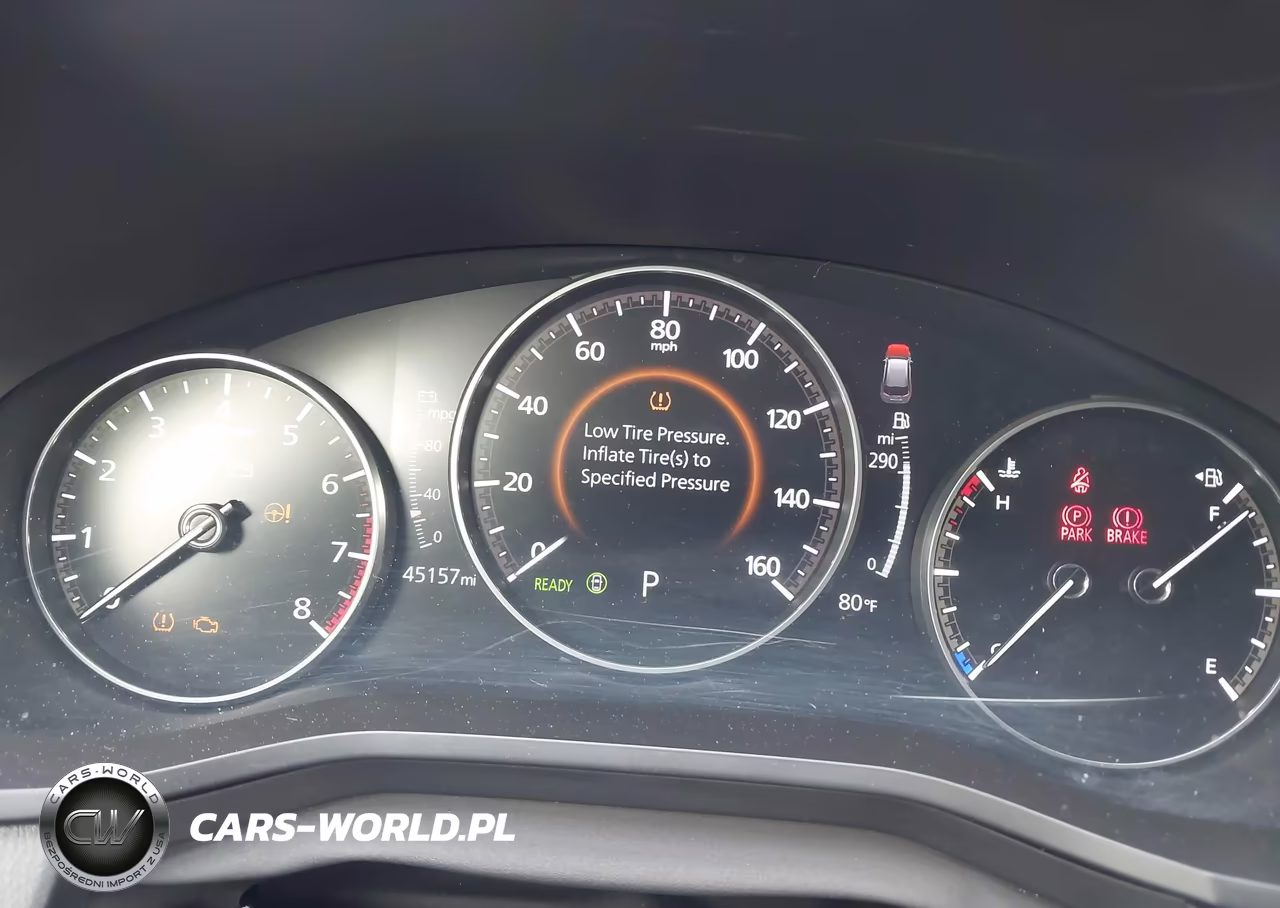 2024 Mazda Cx-90 3.3 Turbo Preferred VIN:JM3KKBHD1R1141177 - 7
