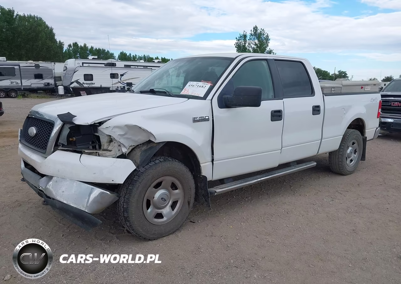 2008 Ford F-150 60Th Anniversary-Fx4-King Ranch-Lariat-Xlt VIN:1FTPW14V48FB22281 - 2