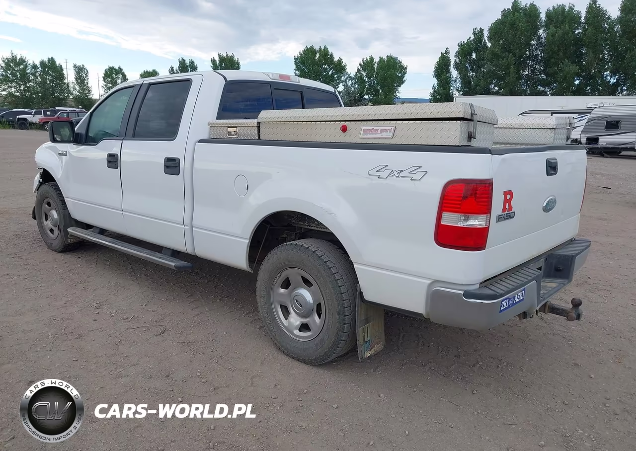 2008 Ford F-150 60Th Anniversary-Fx4-King Ranch-Lariat-Xlt VIN:1FTPW14V48FB22281 - 3