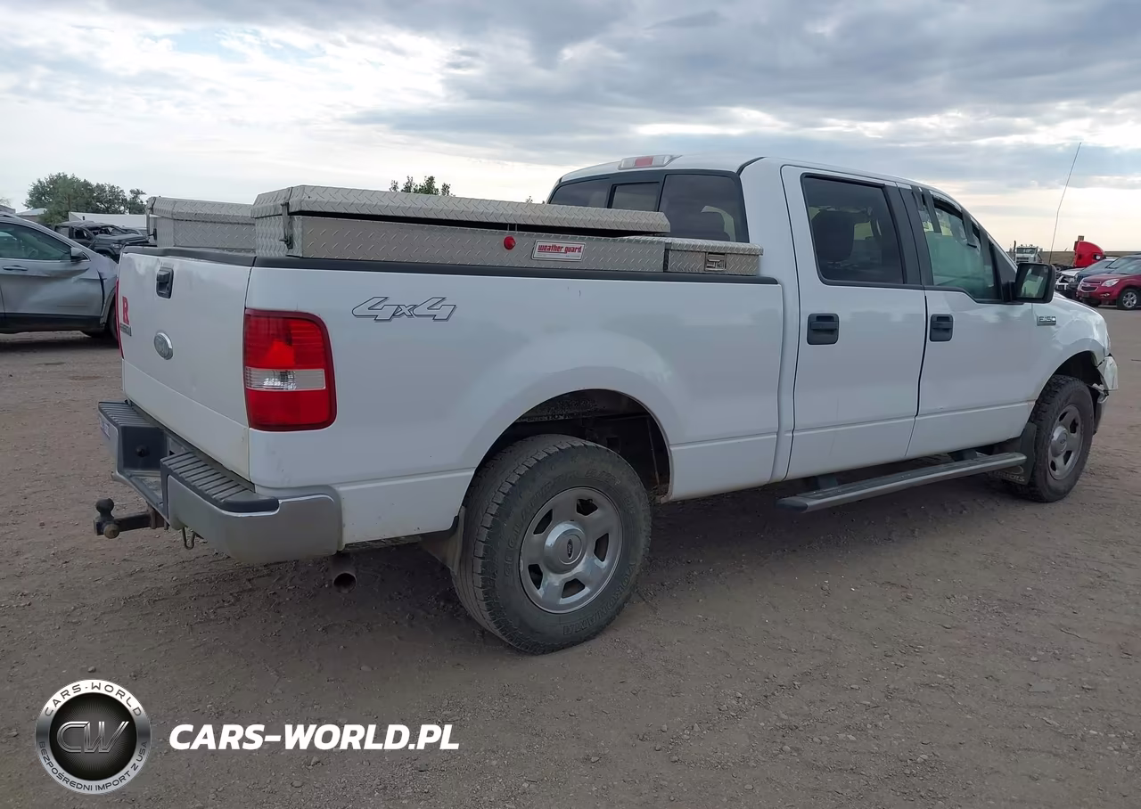 2008 Ford F-150 60Th Anniversary-Fx4-King Ranch-Lariat-Xlt VIN:1FTPW14V48FB22281 - 4