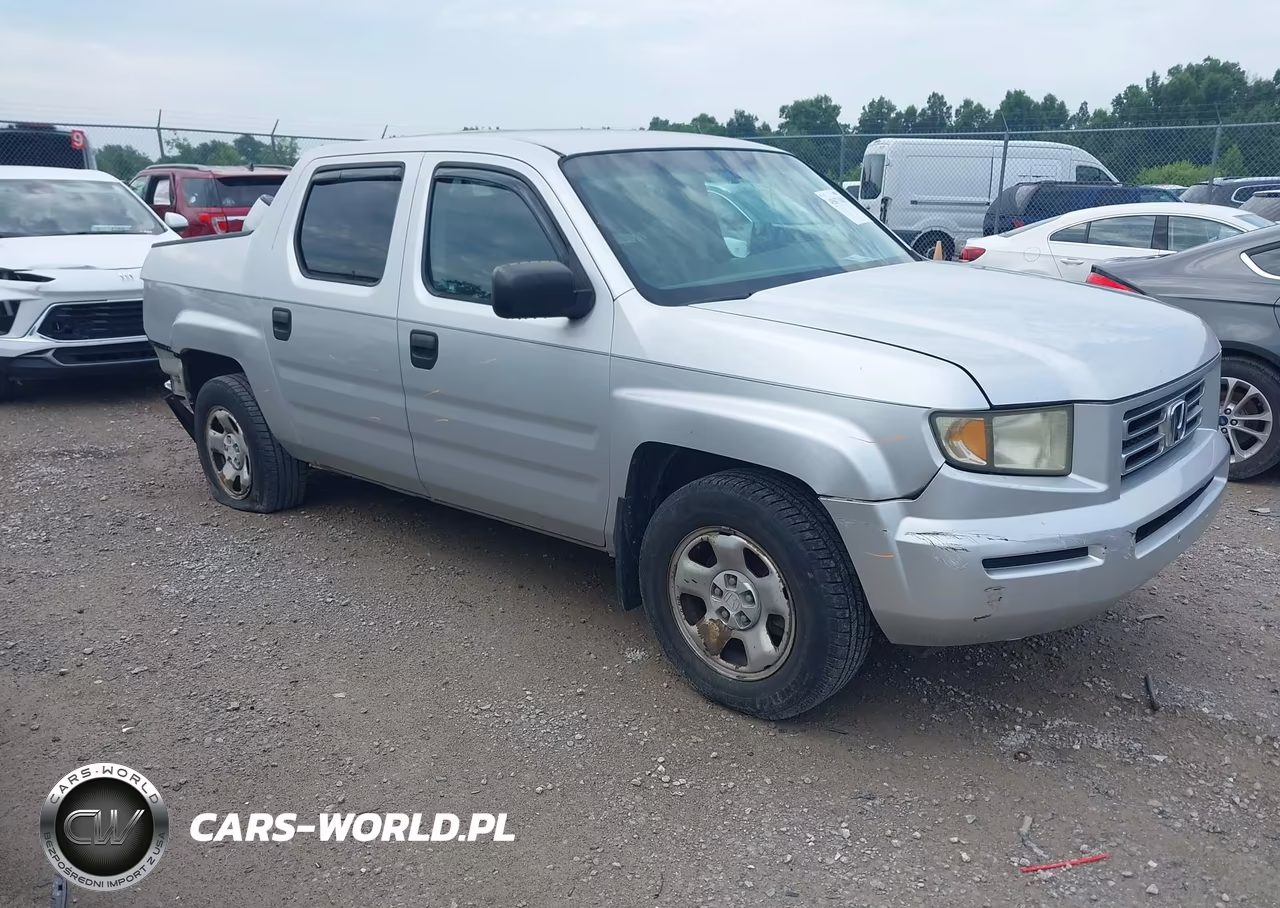2007 Honda Ridgeline Rt