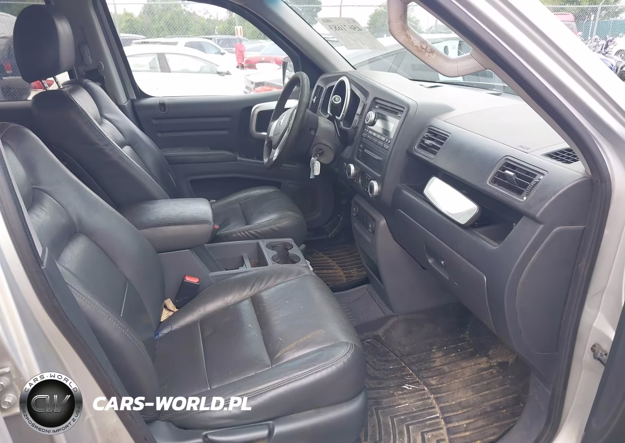 2007 Honda Ridgeline Rt VIN:2HJYK162X7H526889 - 5