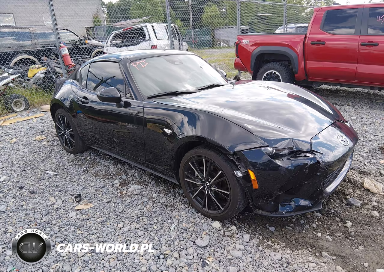 2025 Mazda Mx-5 Miata Rf Grand Touring