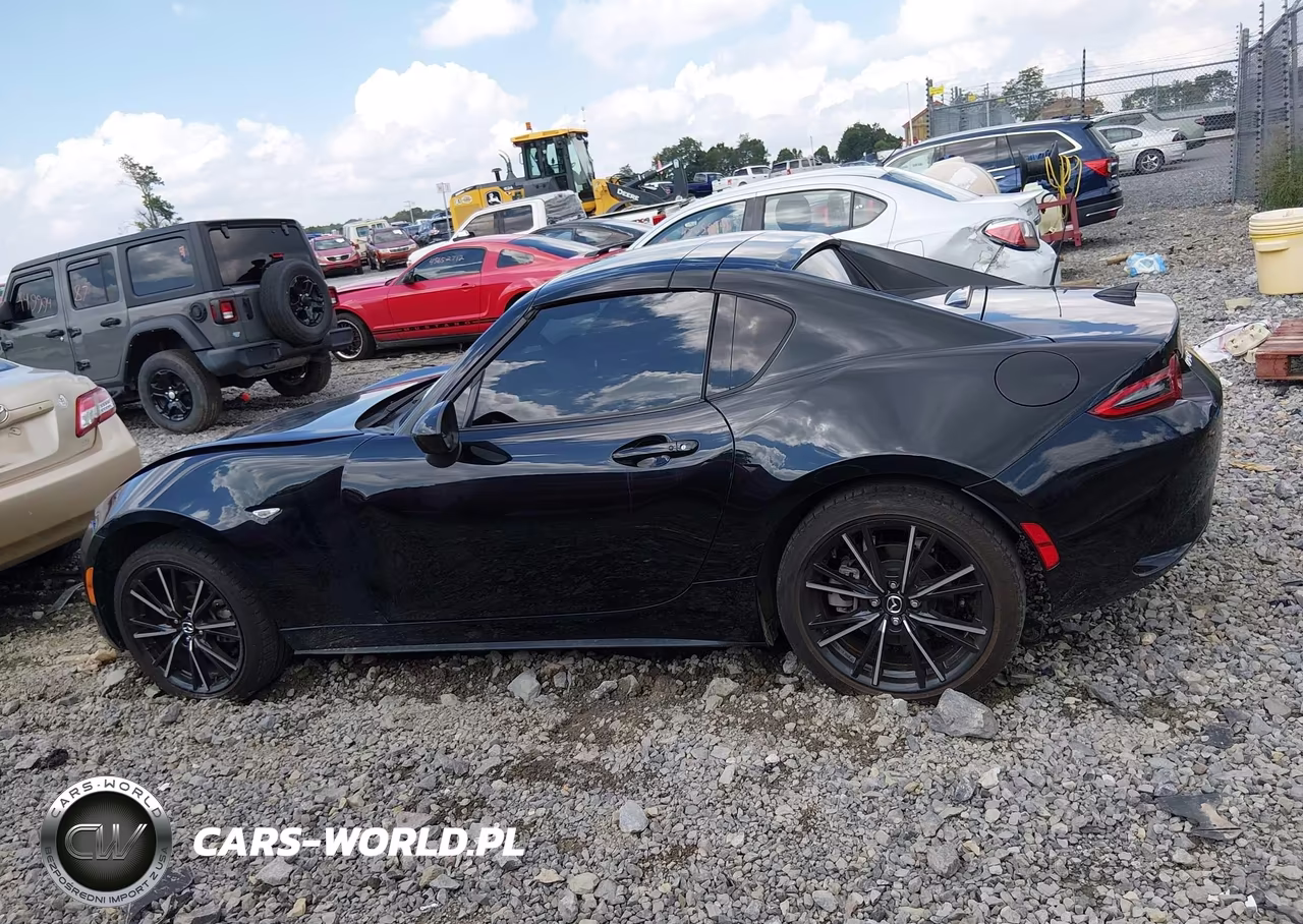2025 Mazda Mx-5 Miata Rf Grand Touring VIN:JM1NDAM7XS0652005 - 14
