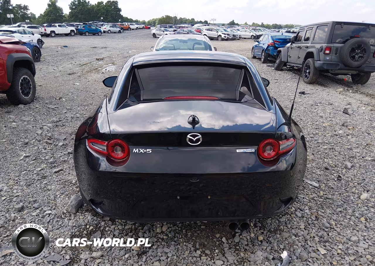 2025 Mazda Mx-5 Miata Rf Grand Touring VIN:JM1NDAM7XS0652005 - 16