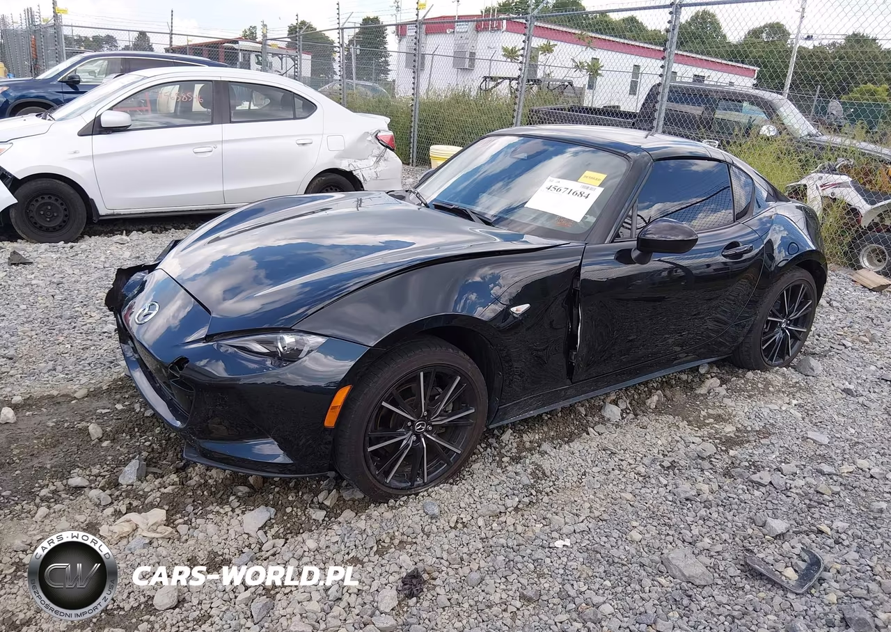 2025 Mazda Mx-5 Miata Rf Grand Touring VIN:JM1NDAM7XS0652005 - 2
