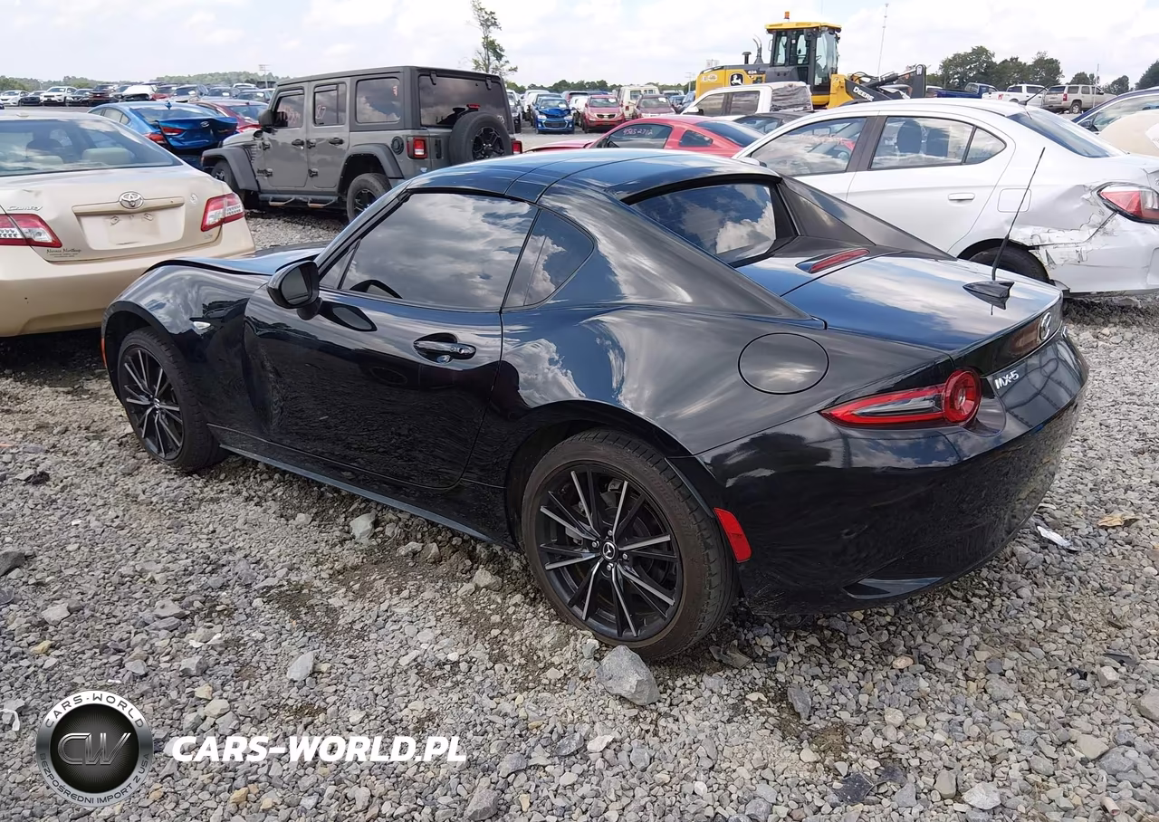 2025 Mazda Mx-5 Miata Rf Grand Touring VIN:JM1NDAM7XS0652005 - 3