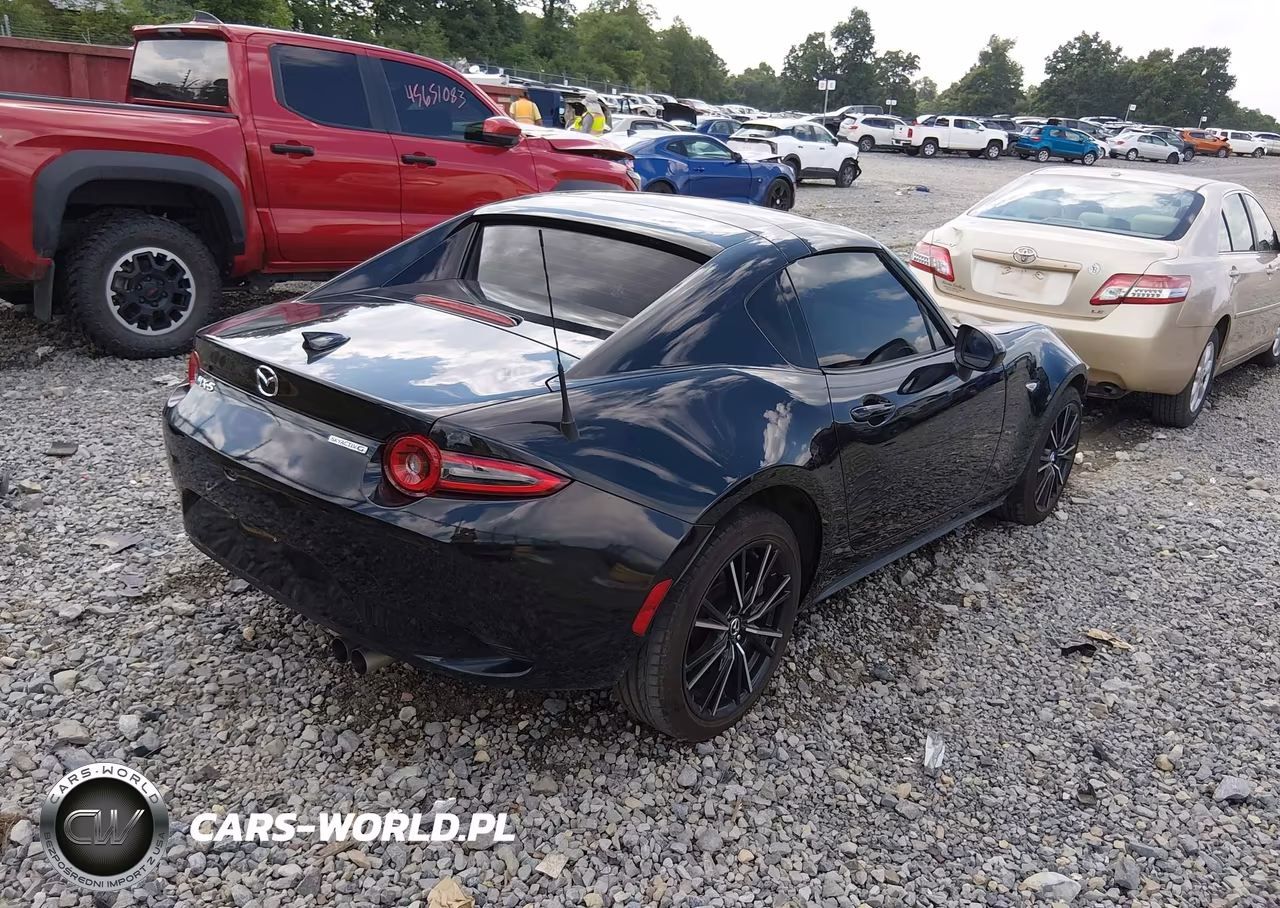 2025 Mazda Mx-5 Miata Rf Grand Touring VIN:JM1NDAM7XS0652005 - 4