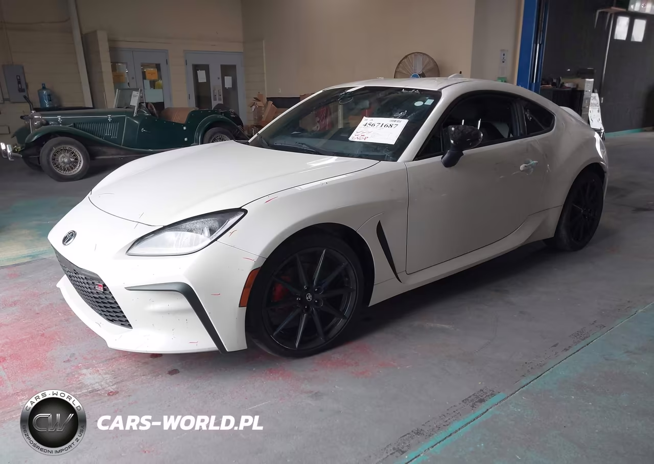 2024 Toyota Gr86 Premium VIN:JF1ZNBE16R8760430 - 2