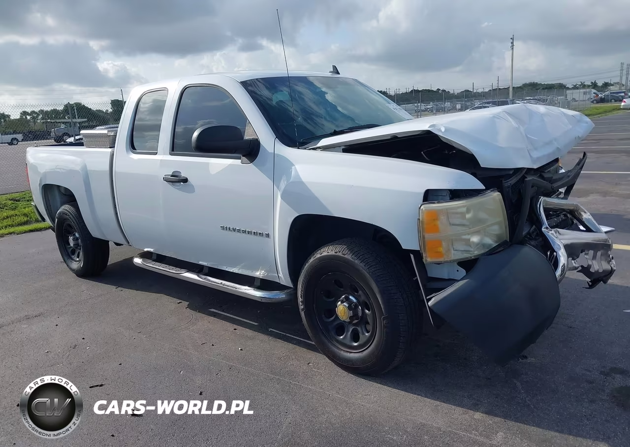 2008 Chevrolet Silverado 1500 Work Truck