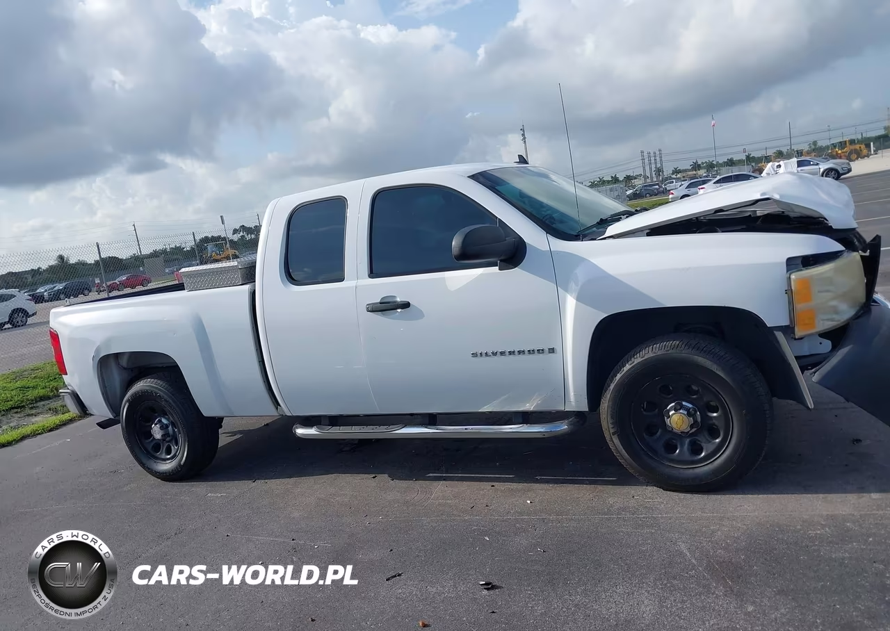 2008 Chevrolet Silverado 1500 Work Truck VIN:1GCEC19X98Z206671 - 13
