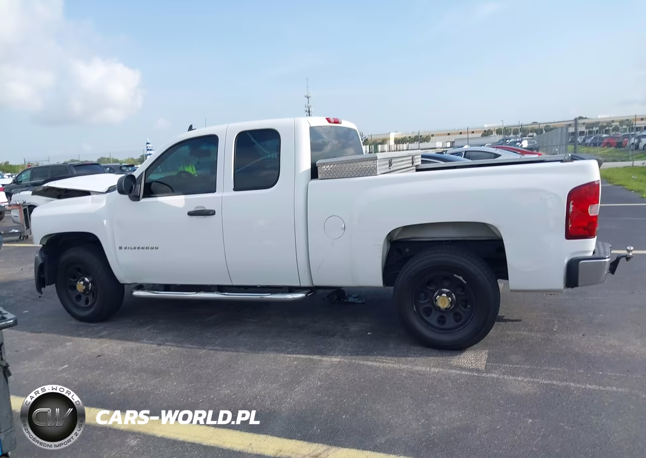 2008 Chevrolet Silverado 1500 Work Truck VIN:1GCEC19X98Z206671 - 14