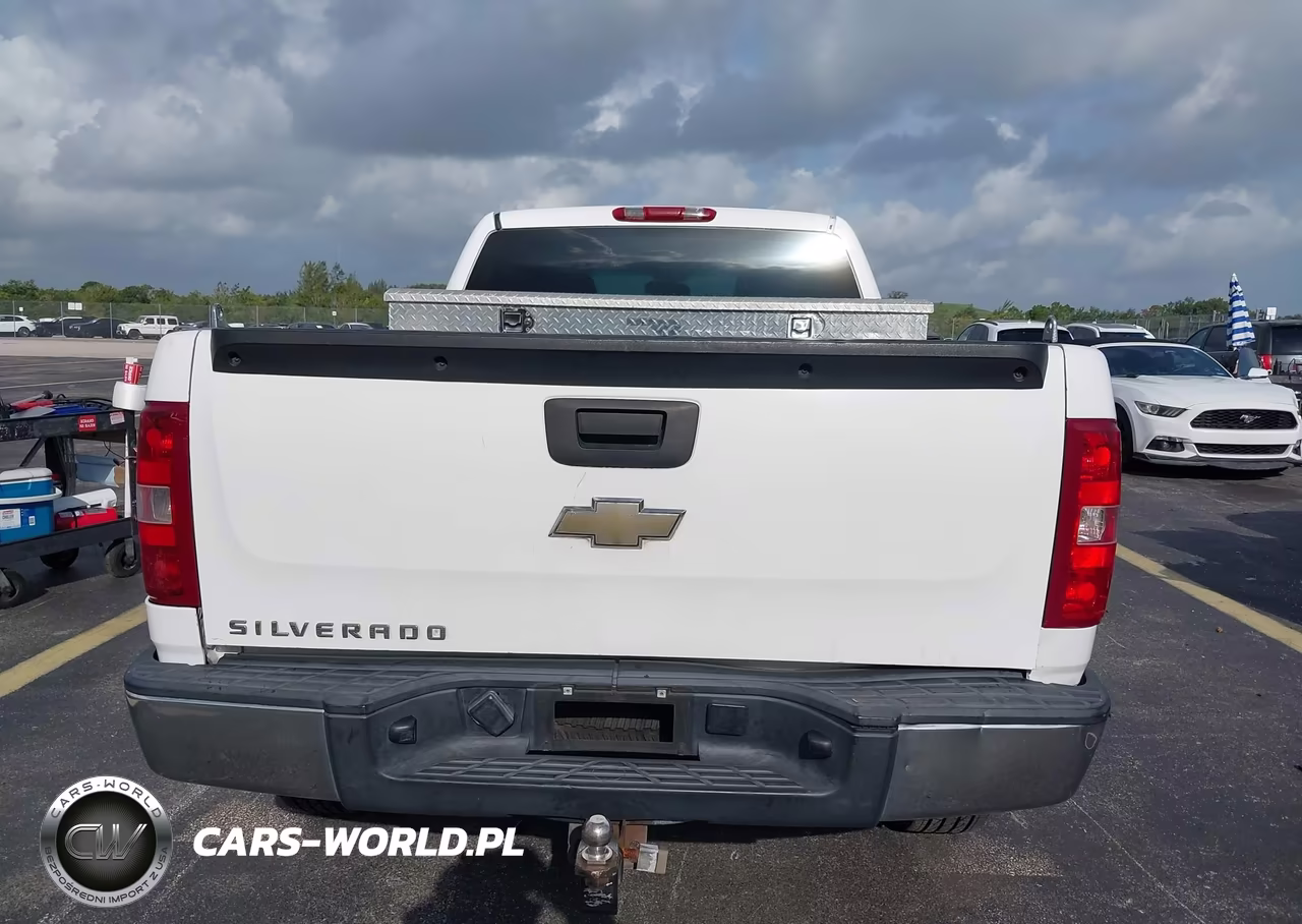 2008 Chevrolet Silverado 1500 Work Truck VIN:1GCEC19X98Z206671 - 16