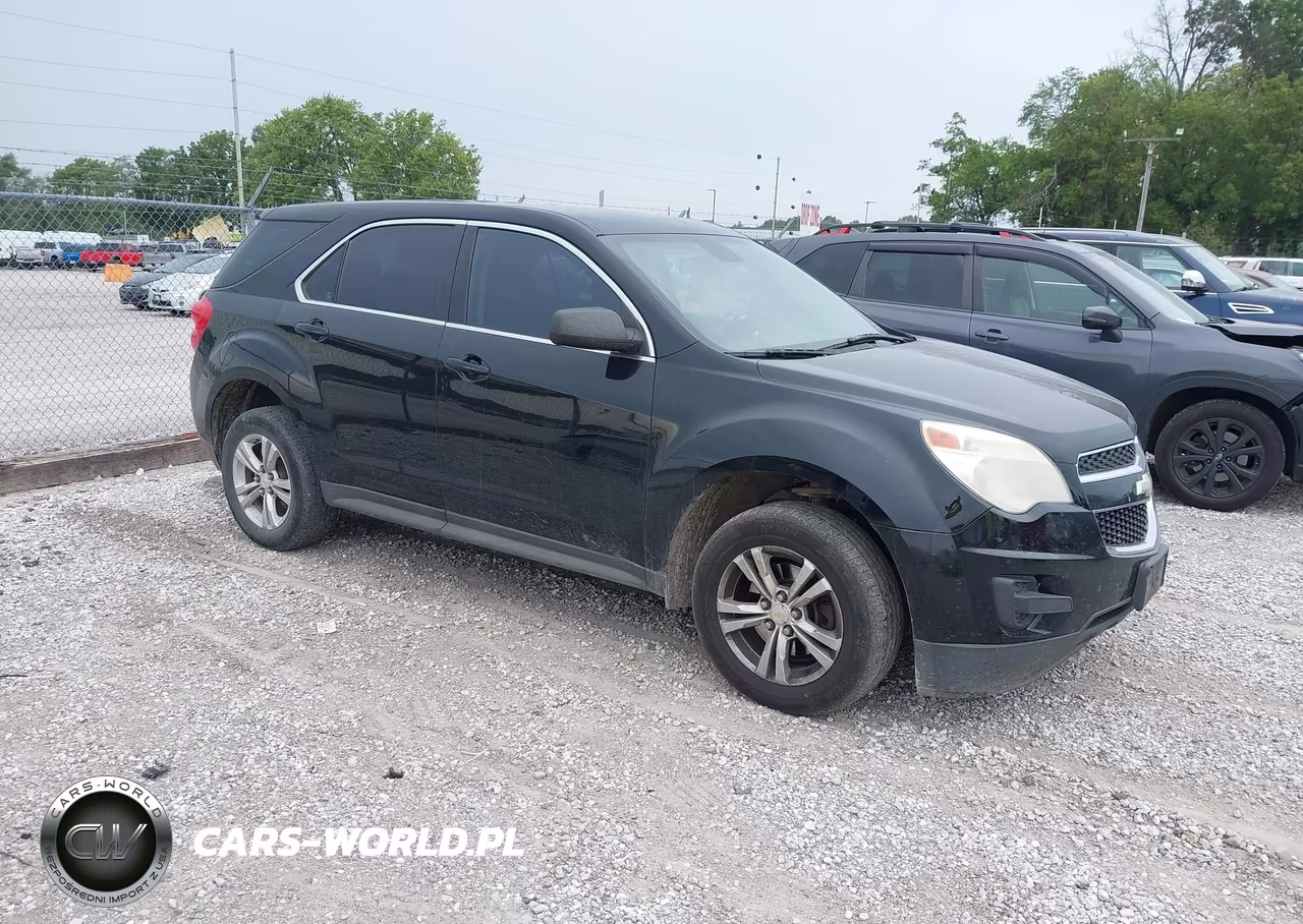 2013 Chevrolet Equinox Ls – zdjęcie 1 z 11