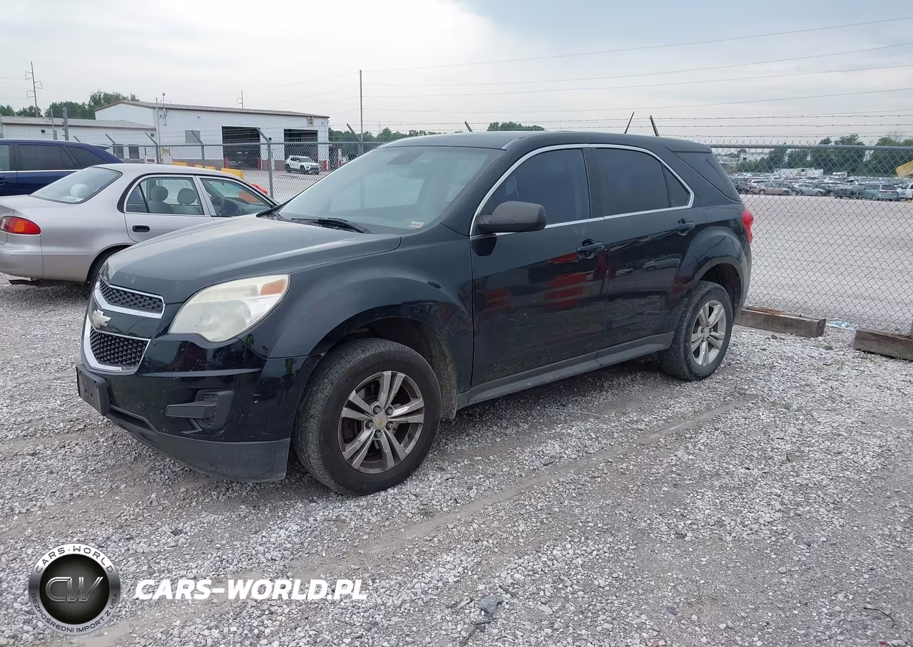 2013 Chevrolet Equinox Ls VIN:2GNALBEK8D6337103 - 2