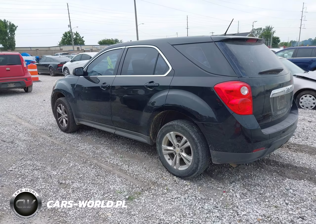 2013 Chevrolet Equinox Ls VIN:2GNALBEK8D6337103 - 3