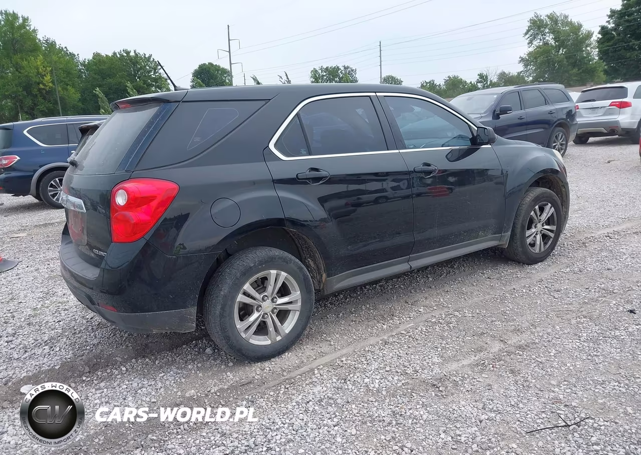2013 Chevrolet Equinox Ls VIN:2GNALBEK8D6337103 - 4
