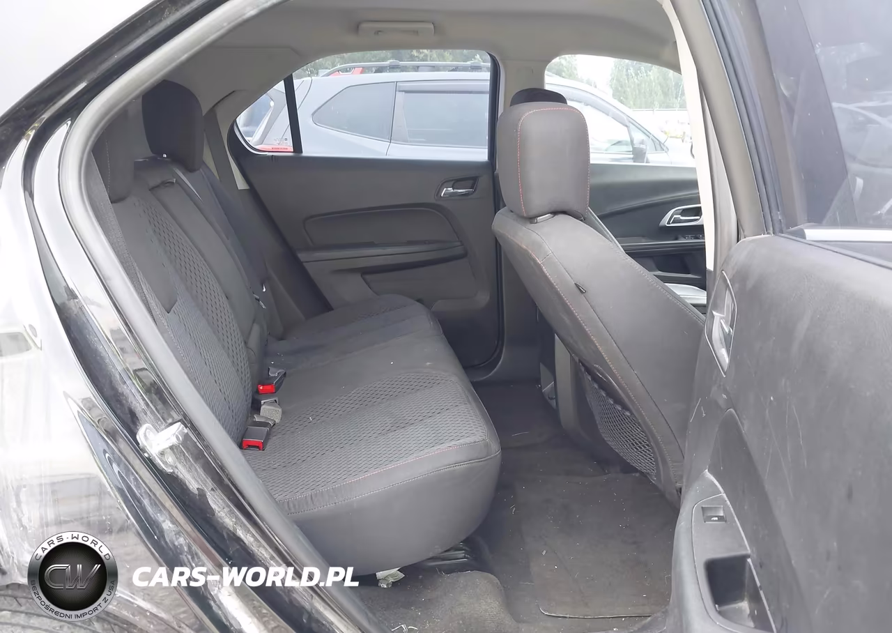 2013 Chevrolet Equinox Ls VIN:2GNALBEK8D6337103 - 8