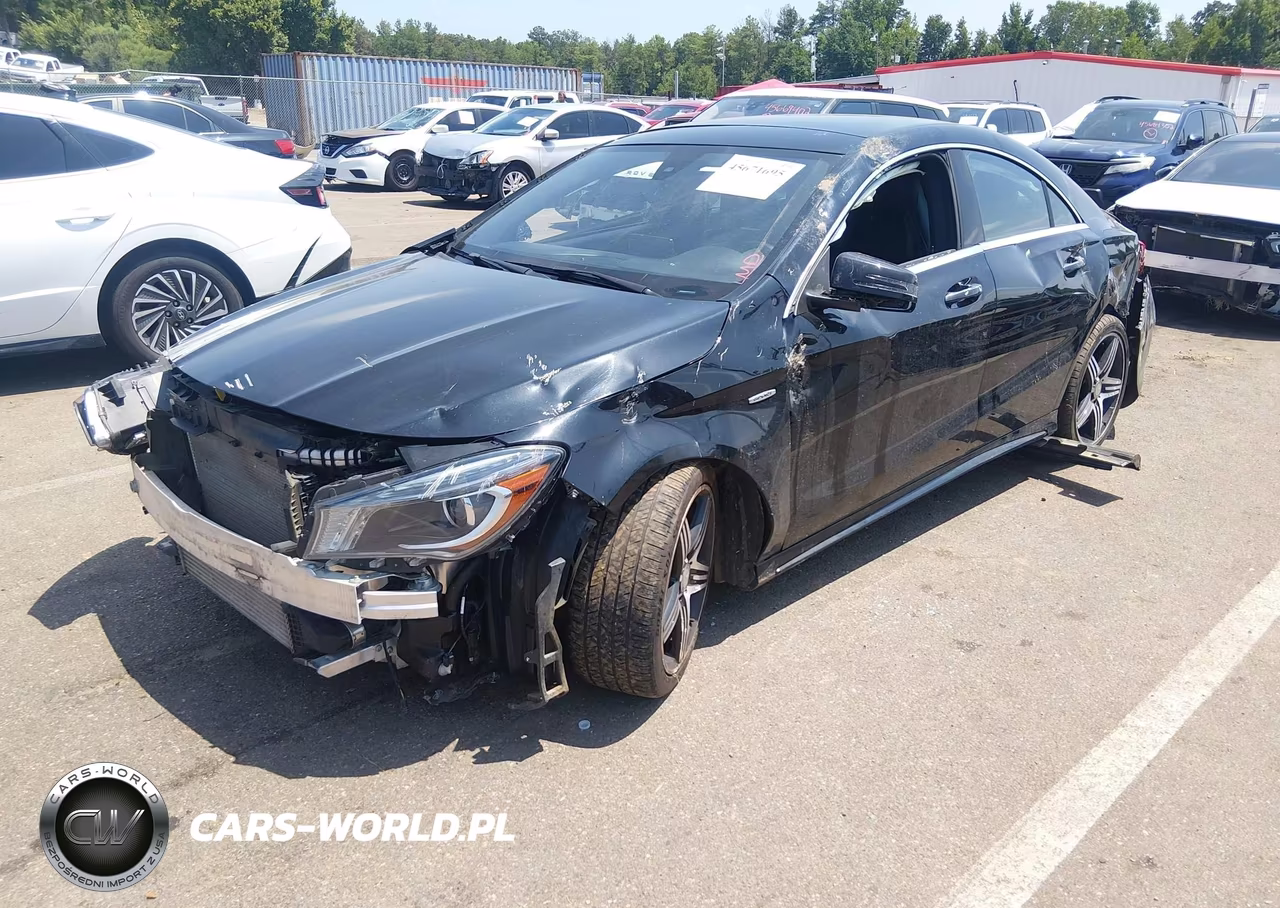 2015 Mercedes-Benz Cla 250 VIN:WDDSJ4EBXFN167491 - 2