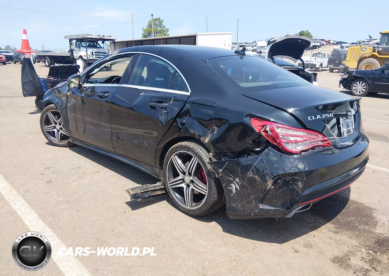 2015 Mercedes-Benz Cla 250 VIN:WDDSJ4EBXFN167491 - 3