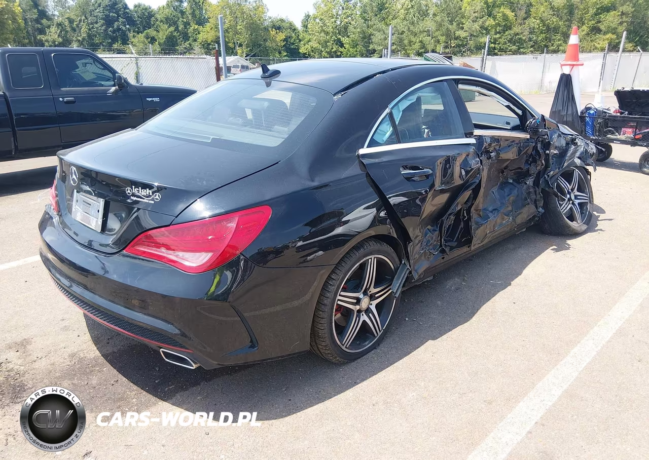 2015 Mercedes-Benz Cla 250 VIN:WDDSJ4EBXFN167491 - 4