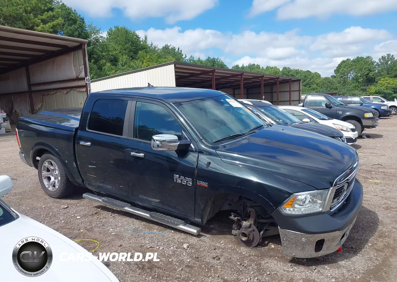 2015 Ram 1500 Laramie VIN:1C6RR6NTXFS669321 - 14