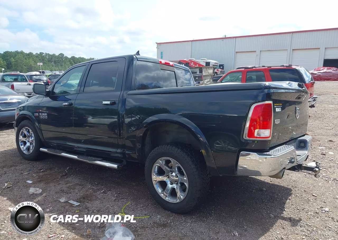 2015 Ram 1500 Laramie VIN:1C6RR6NTXFS669321 - 15