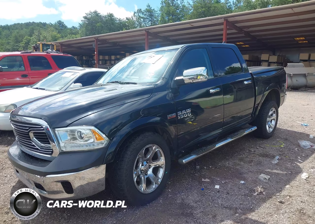 2015 Ram 1500 Laramie VIN:1C6RR6NTXFS669321 - 2