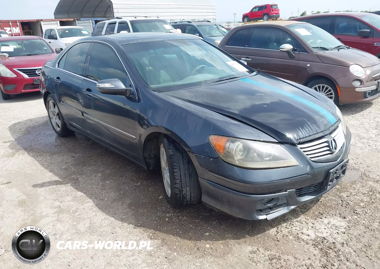 2006 Acura Rl 3.5