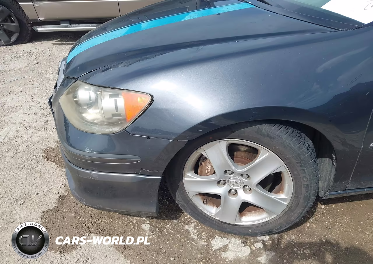 2006 Acura Rl 3.5 VIN:JH4KB16586C001754 - 13