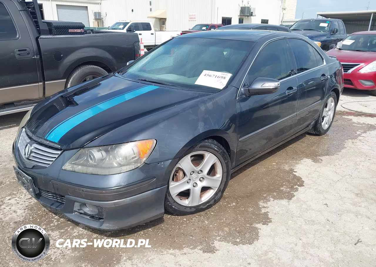 2006 Acura Rl 3.5 VIN:JH4KB16586C001754 - 2