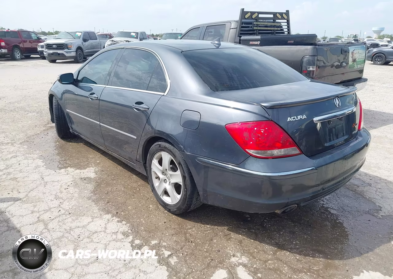 2006 Acura Rl 3.5 VIN:JH4KB16586C001754 - 3