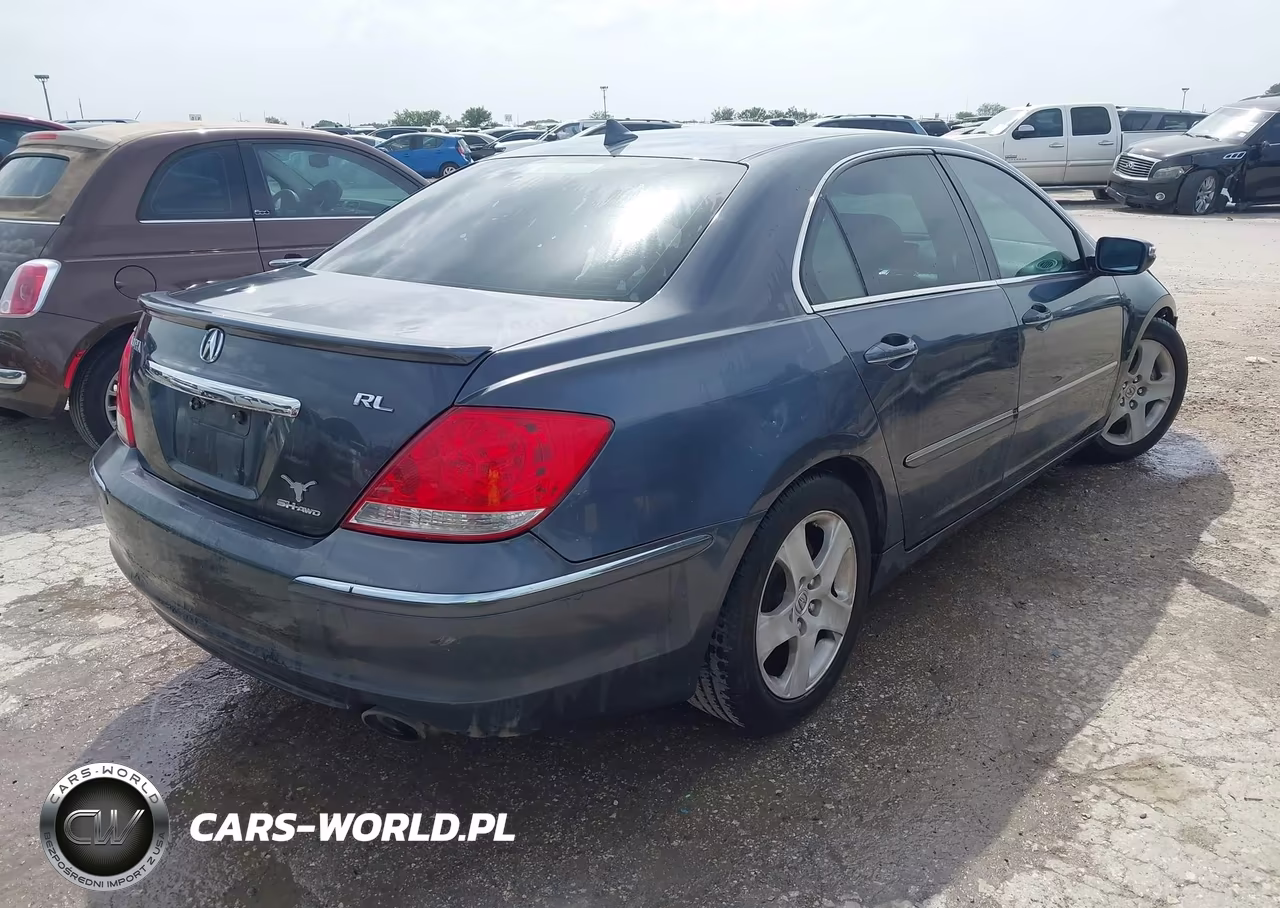 2006 Acura Rl 3.5 VIN:JH4KB16586C001754 - 4