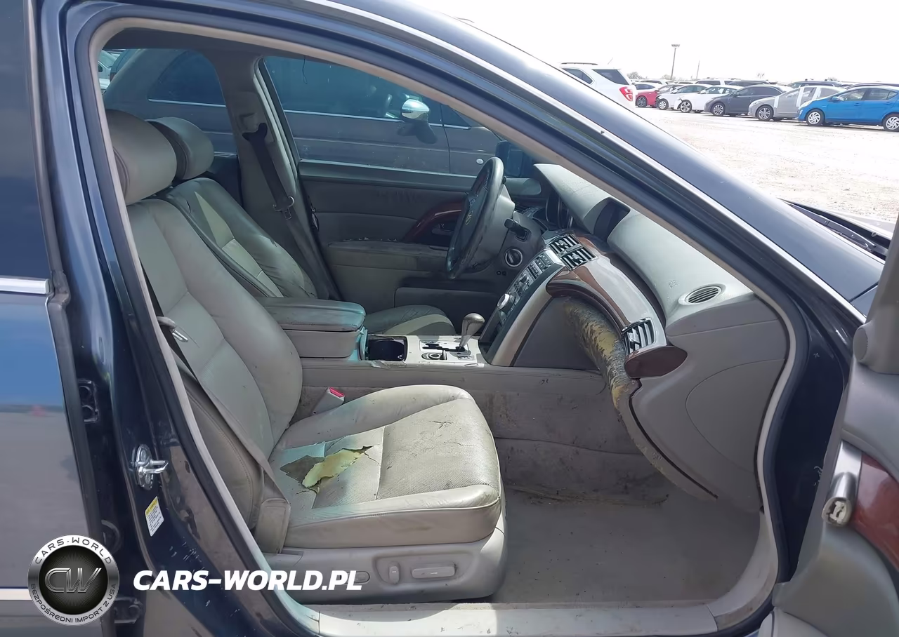 2006 Acura Rl 3.5 VIN:JH4KB16586C001754 - 5