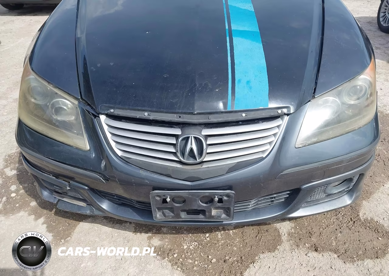 2006 Acura Rl 3.5 VIN:JH4KB16586C001754 - 6
