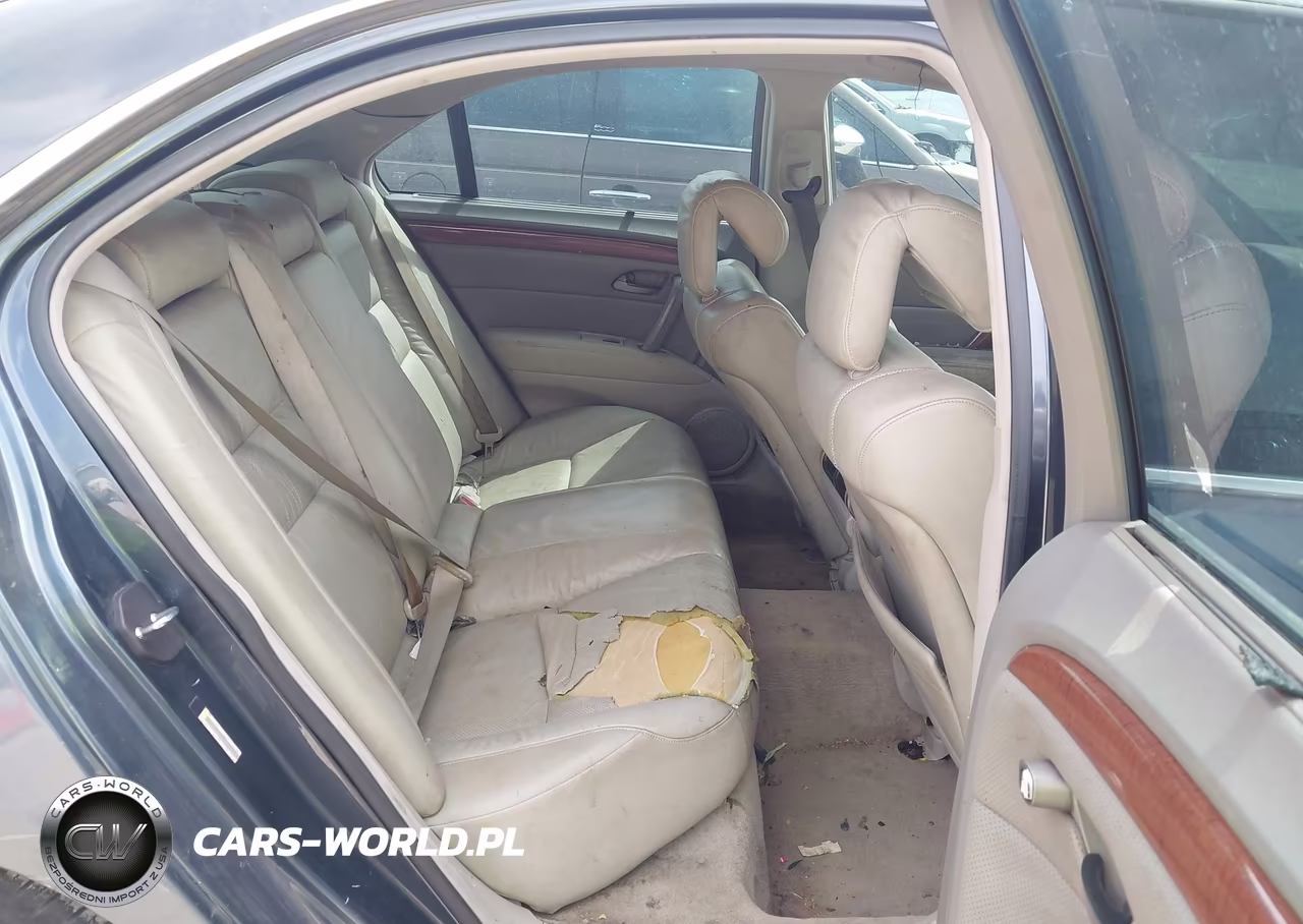 2006 Acura Rl 3.5 VIN:JH4KB16586C001754 - 8