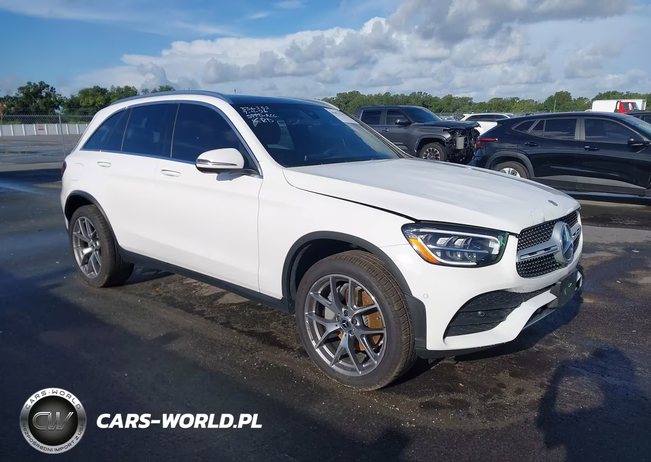 2021 Mercedes-Benz Glc 300 4Matic Suv – zdjęcie 1 z 18