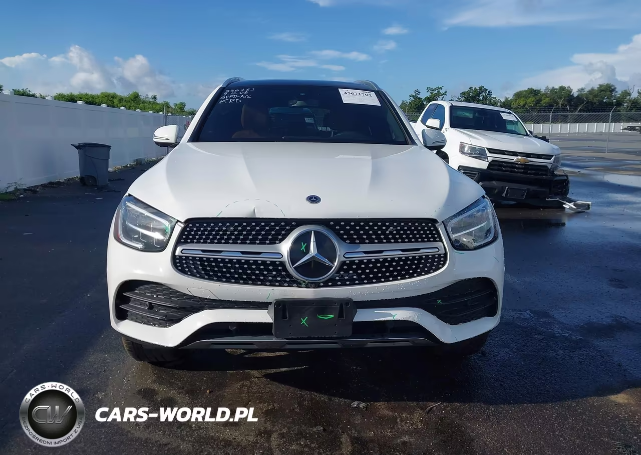2021 Mercedes-Benz Glc 300 4Matic Suv VIN:W1N0G8EB8MF896922 - 12