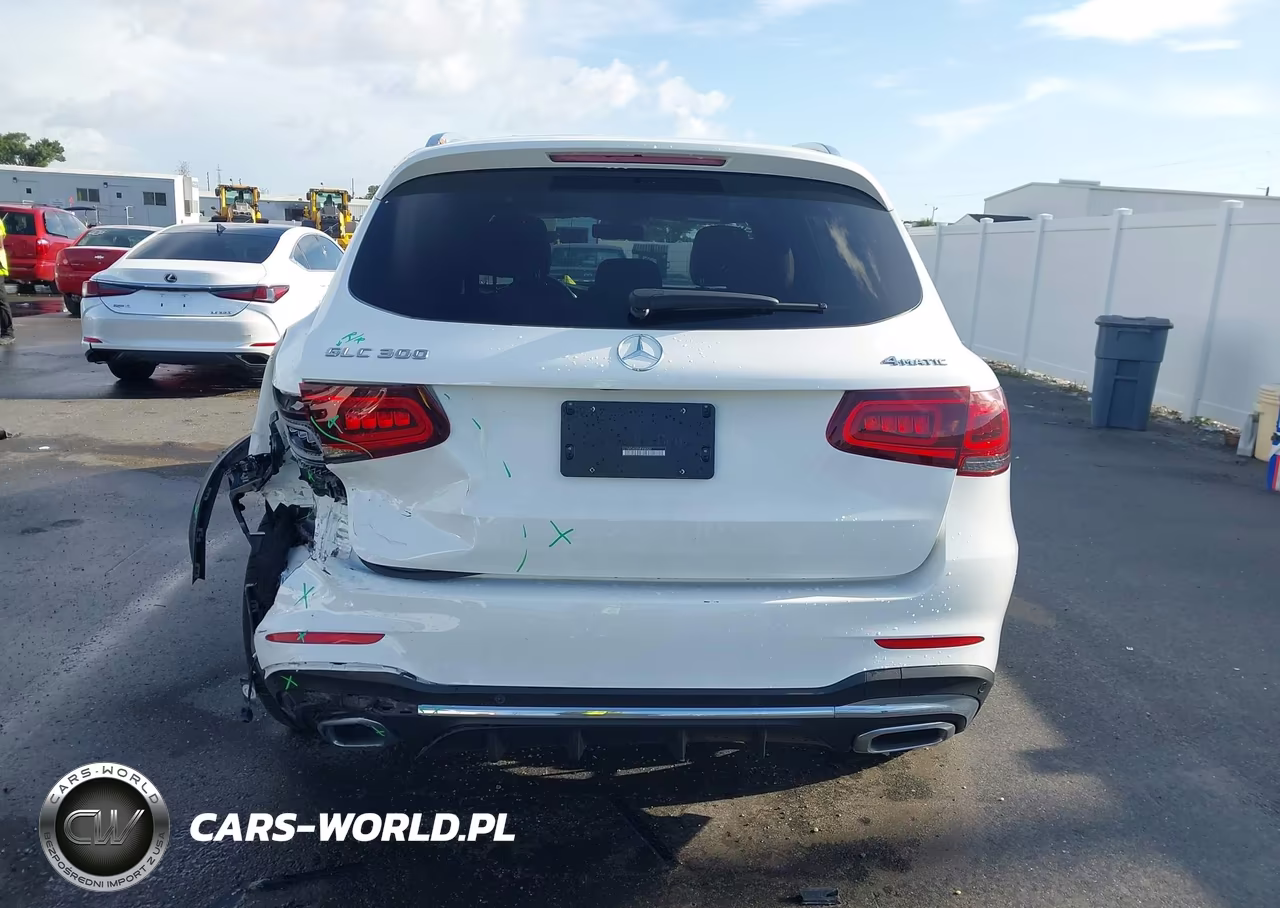 2021 Mercedes-Benz Glc 300 4Matic Suv VIN:W1N0G8EB8MF896922 - 16