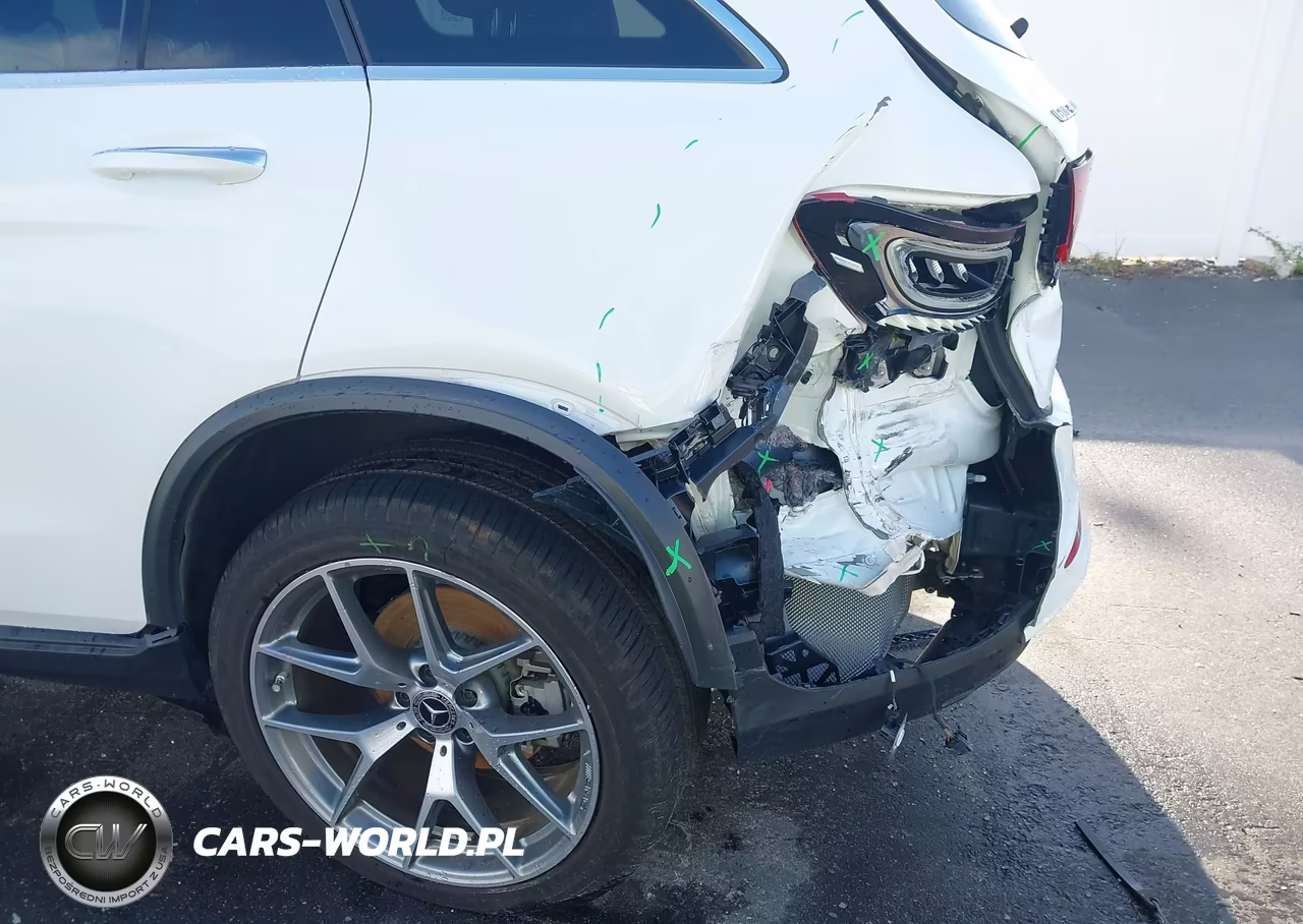 2021 Mercedes-Benz Glc 300 4Matic Suv VIN:W1N0G8EB8MF896922 - 17
