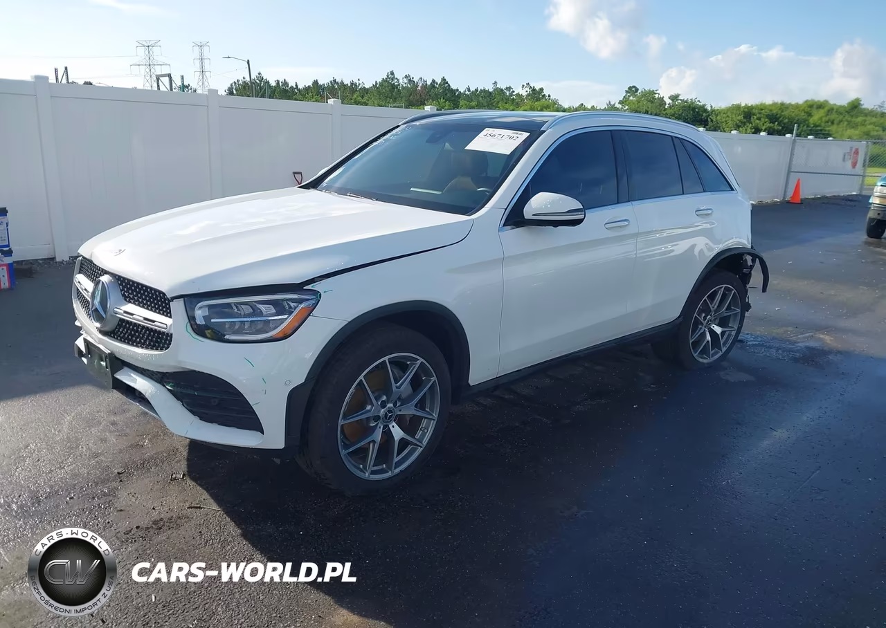 2021 Mercedes-Benz Glc 300 4Matic Suv VIN:W1N0G8EB8MF896922 - 2