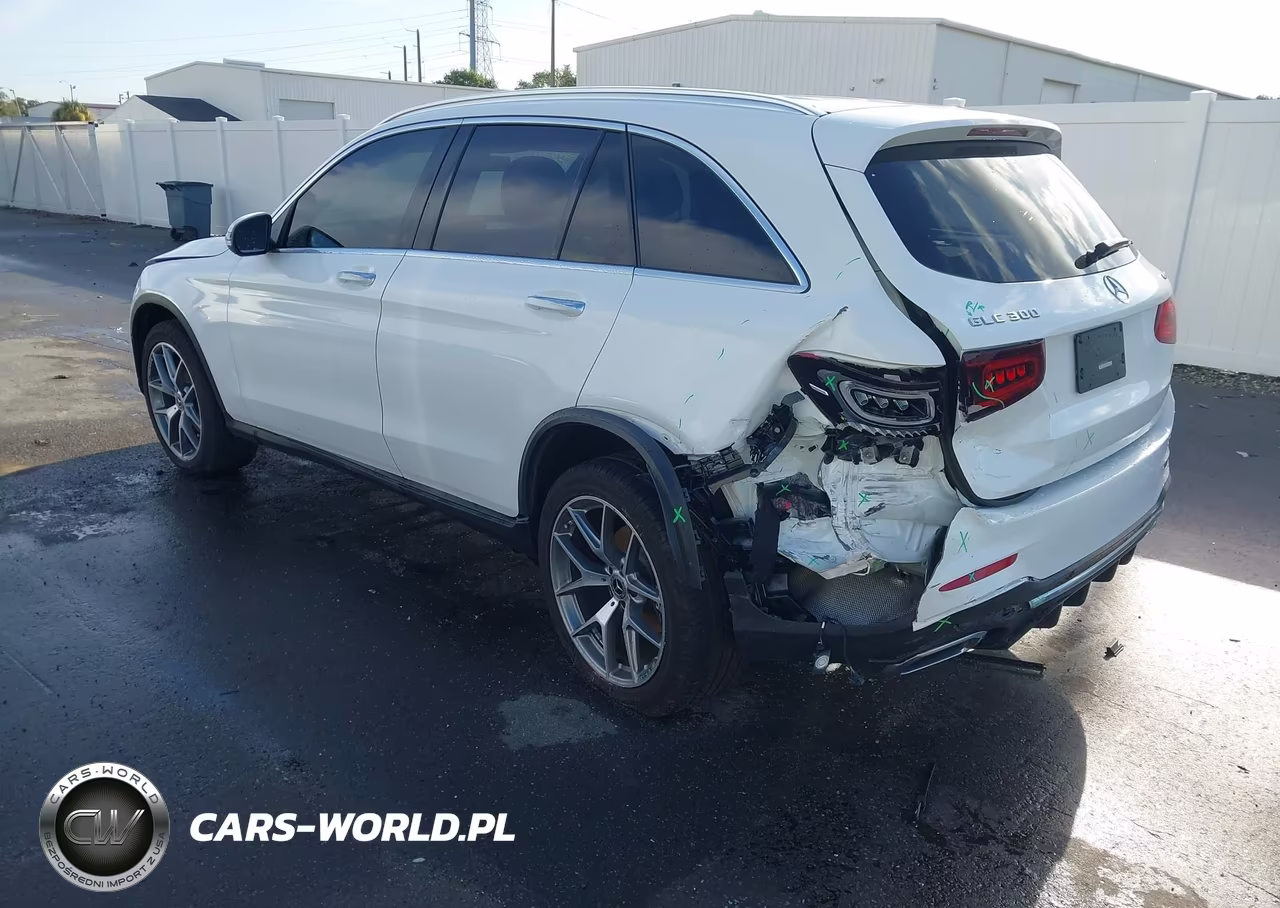 2021 Mercedes-Benz Glc 300 4Matic Suv VIN:W1N0G8EB8MF896922 - 3