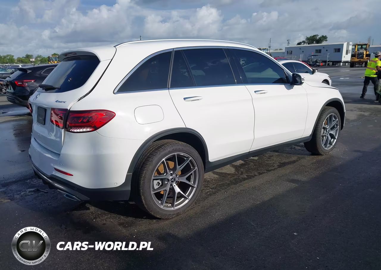 2021 Mercedes-Benz Glc 300 4Matic Suv VIN:W1N0G8EB8MF896922 - 4