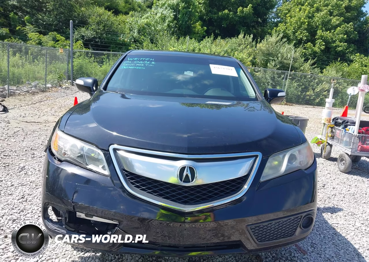 2014 Acura Rdx VIN:5J8TB3H35EL001238 - 12
