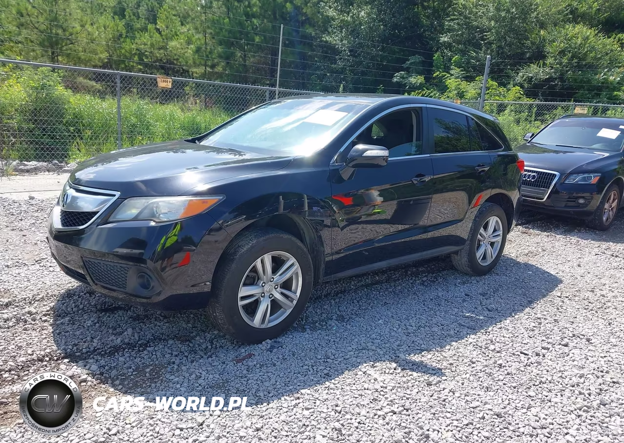 2014 Acura Rdx VIN:5J8TB3H35EL001238 - 2