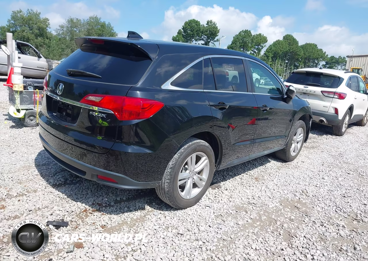 2014 Acura Rdx VIN:5J8TB3H35EL001238 - 4