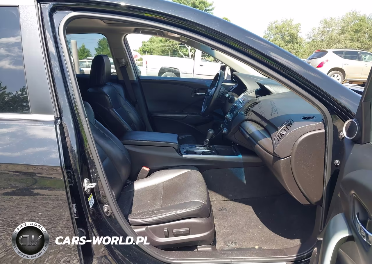 2014 Acura Rdx VIN:5J8TB3H35EL001238 - 5