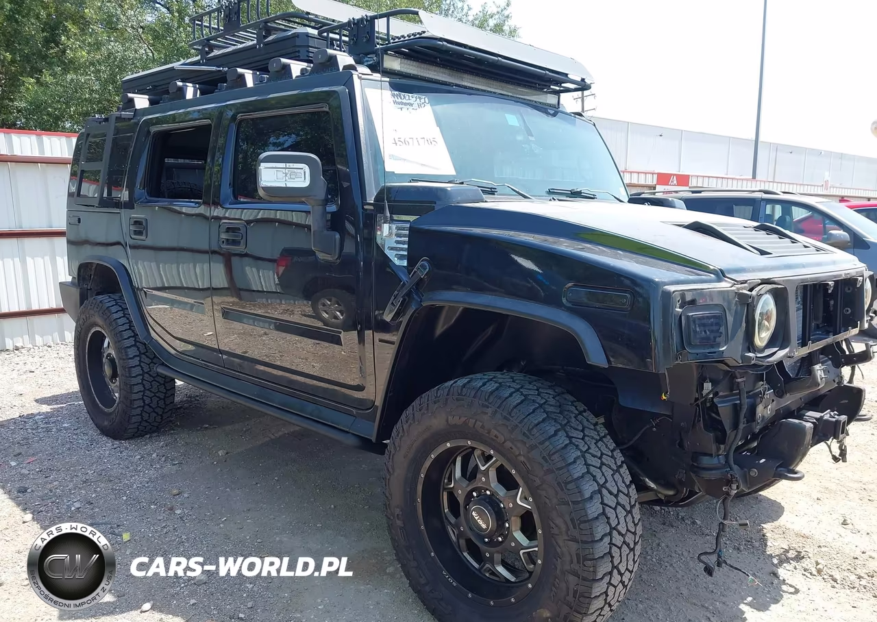 2006 Hummer H2 Suv – zdjęcie 1 z 17
